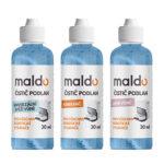 Maldo čisticí prostředek na podlahy pro samočisticí stanice – zkušební sada vůní (3x30 ml)