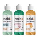 Maldo čisticí prostředek na podlahy pro tyčové vysavače s mopem – zkušební sada vůní (3x30 ml)